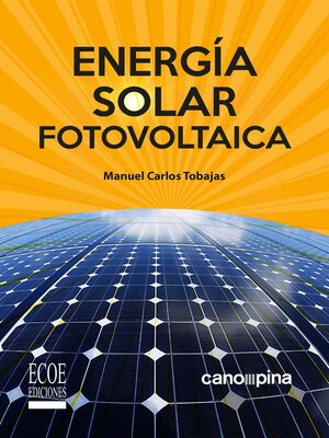 cover image of Energía solar fotovoltaica